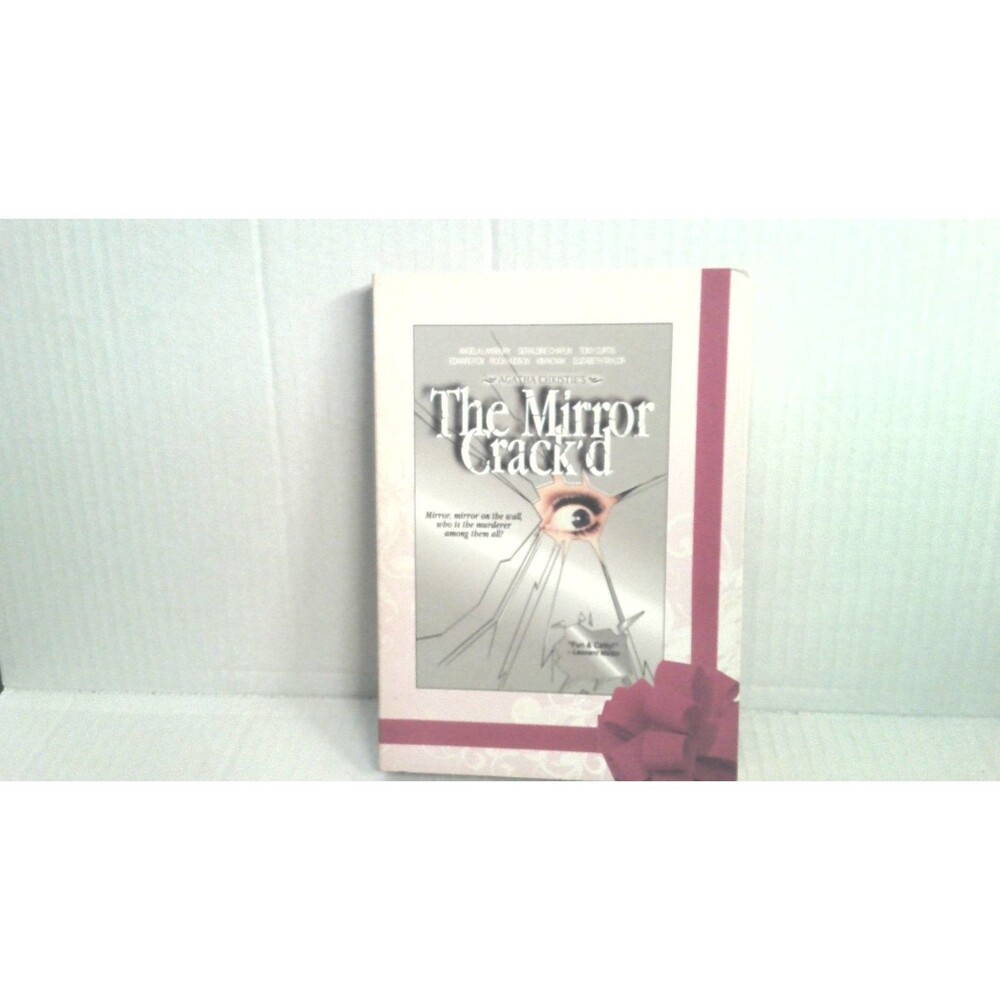 Agathie Christie The Mirror Crack'd DVD w/Slipcover2008 Starz Media